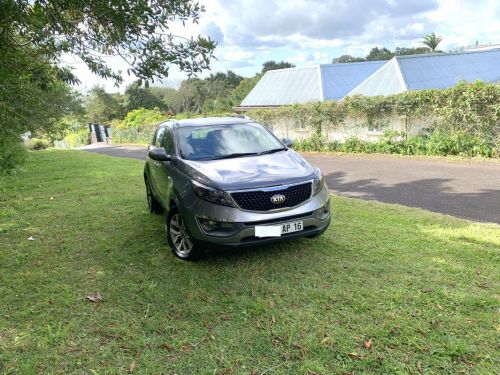 Kia Sportage in Mauritius