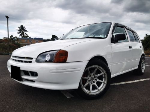 Toyota Starlet in Mauritius