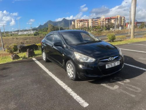 Hyundai Accent in Mauritius