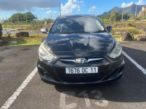 Hyundai Accent in Mauritius
