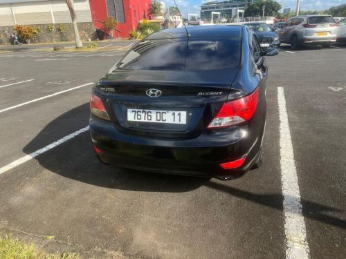 Hyundai Accent in Mauritius