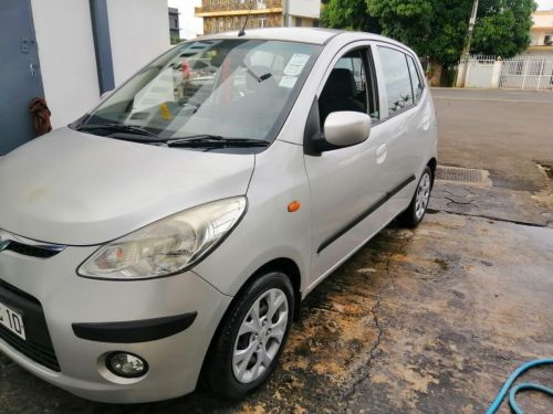 Hyundai I10 in Mauritius