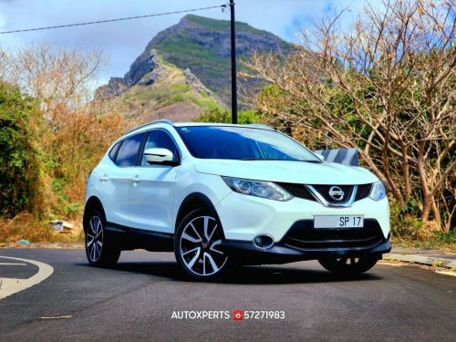 Nissan Qashqai Tekna in Mauritius