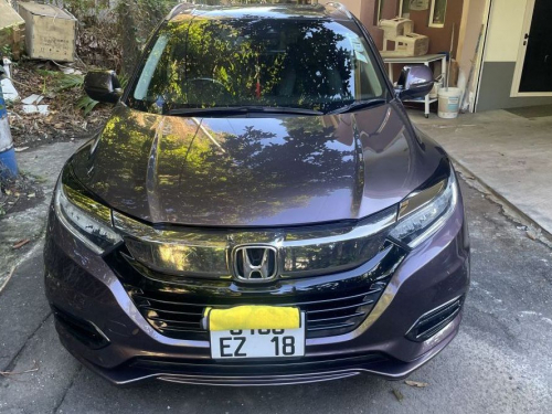 Honda Vezel in Mauritius