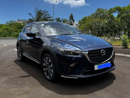 Mazda CX-3 in Mauritius