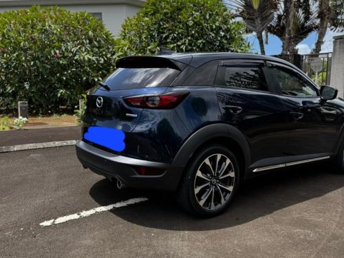 Mazda CX-3 in Mauritius