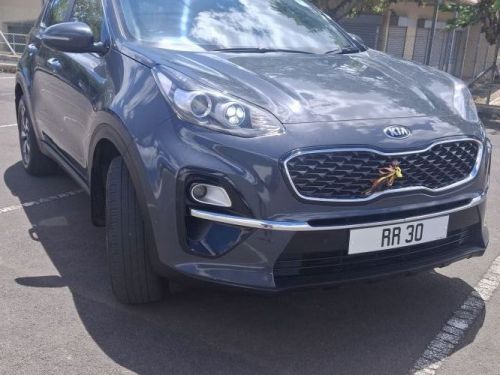Kia Sportage in Mauritius