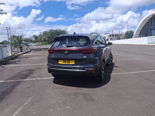 Kia Sportage in Mauritius