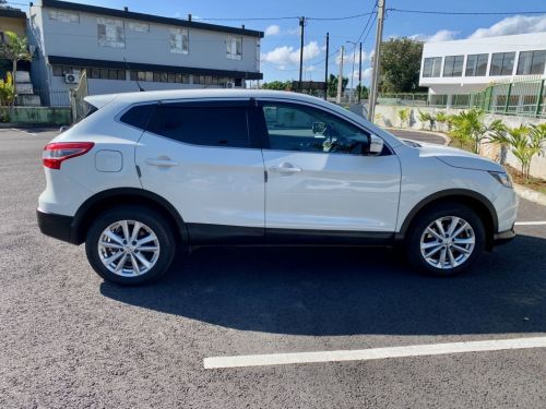 Nissan Qashqai in Mauritius