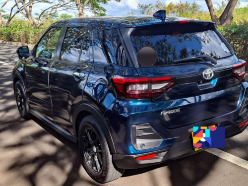 Toyota Raize in Mauritius