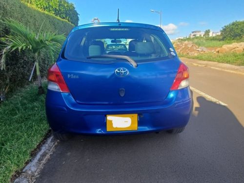 Toyota Vitz(Japan) in Mauritius