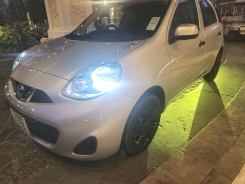 Nissan March K13 in Mauritius