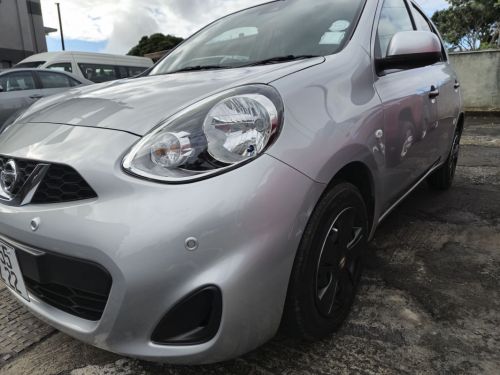 Nissan March K13 in Mauritius