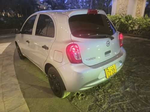 Nissan March K13 in Mauritius