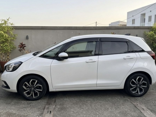 Honda Fit in Mauritius
