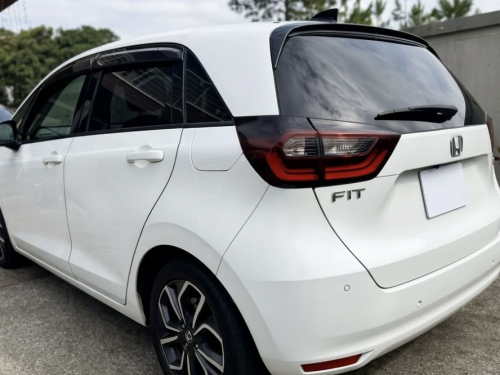 Honda Fit in Mauritius