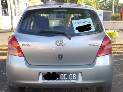 Toyota Yaris Hatchback in Mauritius