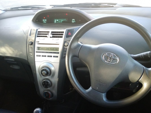 Toyota Yaris Hatchback in Mauritius