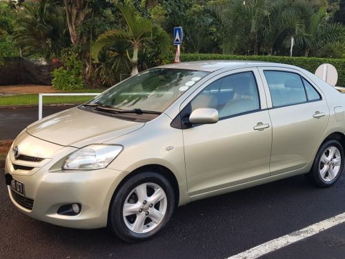 Toyota Yaris in Mauritius