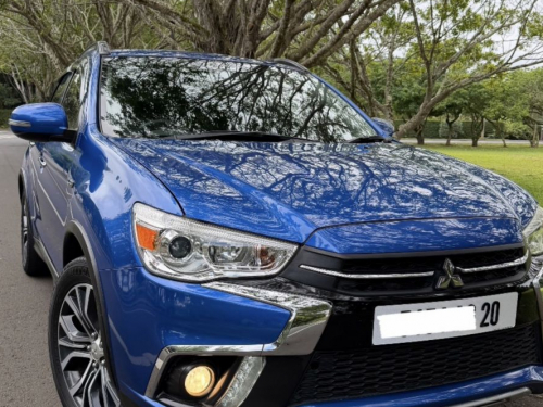 Mitsubishi ASX in Mauritius