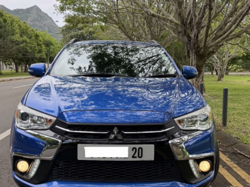 Mitsubishi ASX in Mauritius