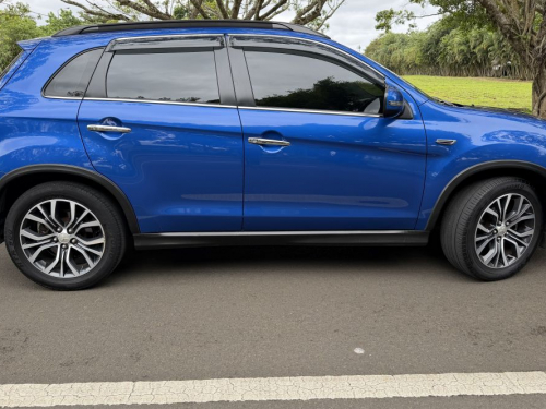 Mitsubishi ASX in Mauritius