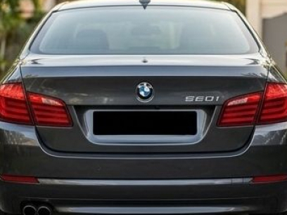 BMW 520i in Mauritius