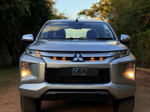 Mitsubishi Triton 4x4 in Mauritius