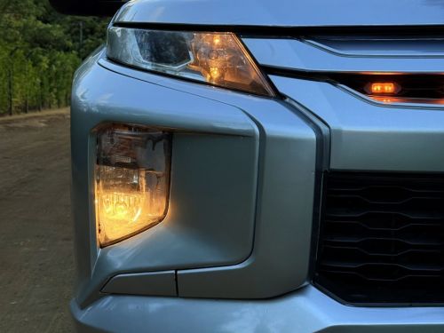 Mitsubishi Triton 4x4 in Mauritius