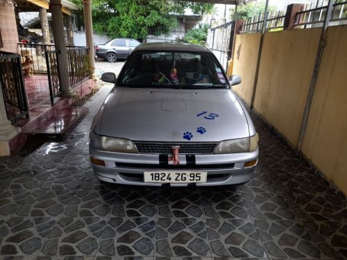 Toyota Corolla in Mauritius