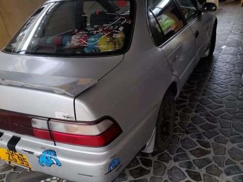 Toyota Corolla in Mauritius