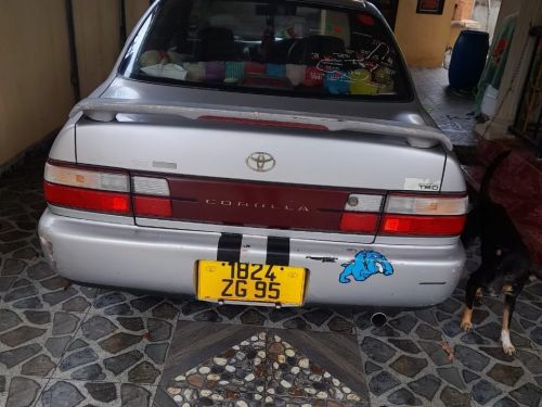 Toyota Corolla in Mauritius