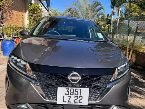 Nissan NOTE in Mauritius