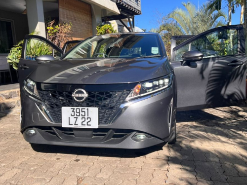 Nissan NOTE in Mauritius