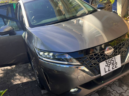 Nissan NOTE in Mauritius