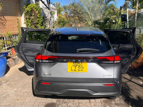 Nissan NOTE in Mauritius