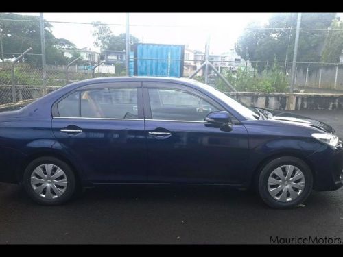 Toyota Axio in Mauritius