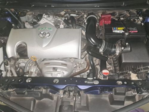 Toyota Axio in Mauritius
