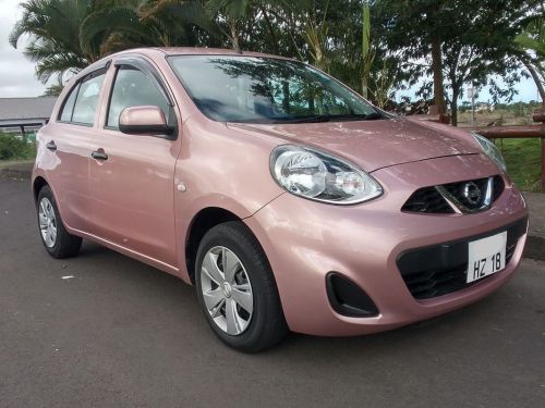 Nissan March in Mauritius