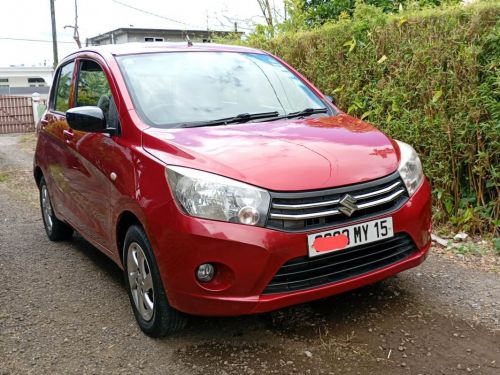 Suzuki CELERIO [MANUAL] in Mauritius