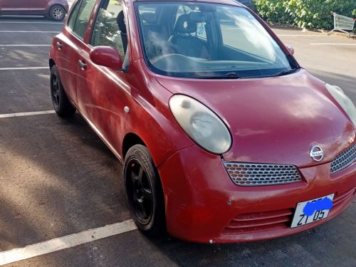 Nissan March Ak12 in Mauritius