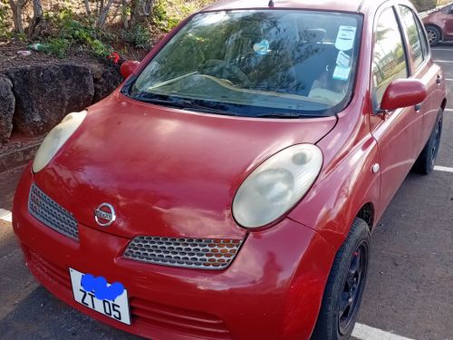Nissan March Ak12 in Mauritius