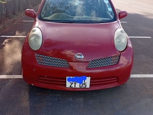 Nissan March Ak12 in Mauritius