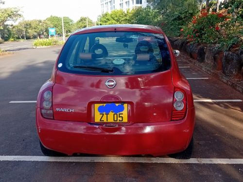 Nissan March Ak12 in Mauritius