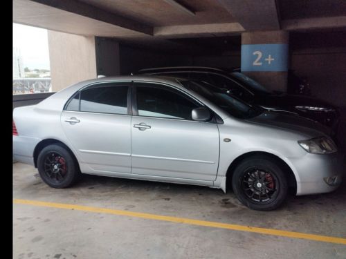 Toyota NZE in Mauritius