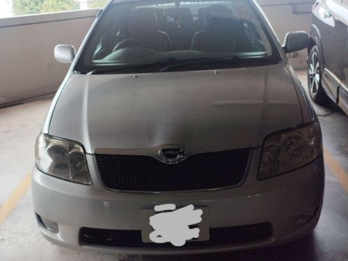 Toyota NZE in Mauritius