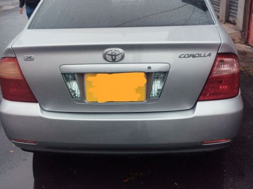 Toyota NZE in Mauritius