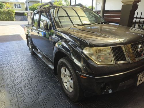 Nissan Navara in Mauritius