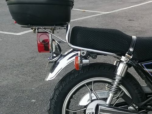 Suzuki GN125 in Mauritius