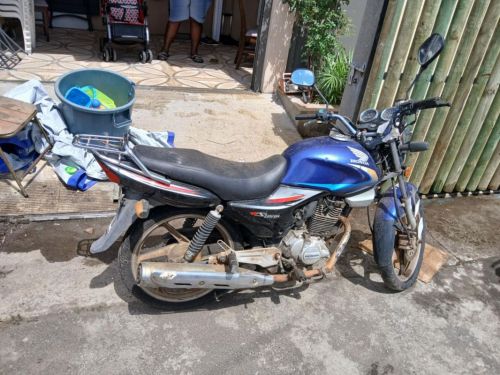 Honda E storm in Mauritius